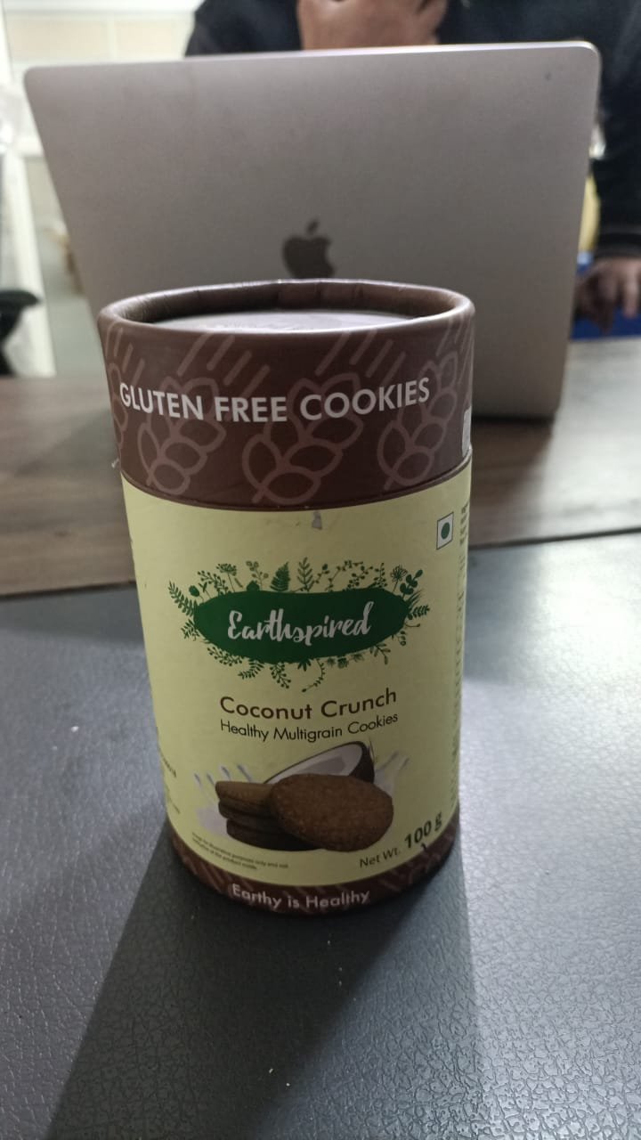 Printed cylindrical paper tube for premium cookies
