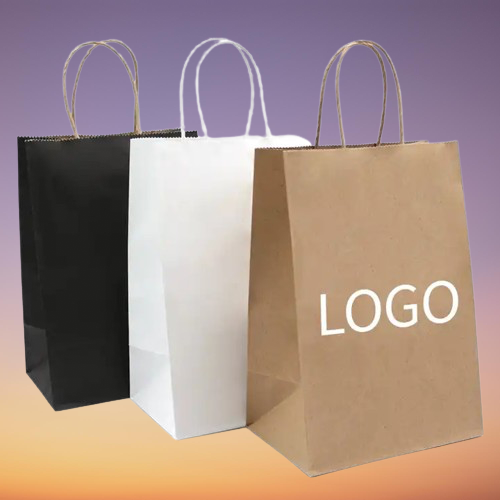 Customized paper bags