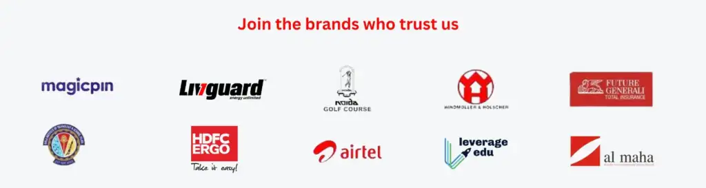 Brands who trusts us