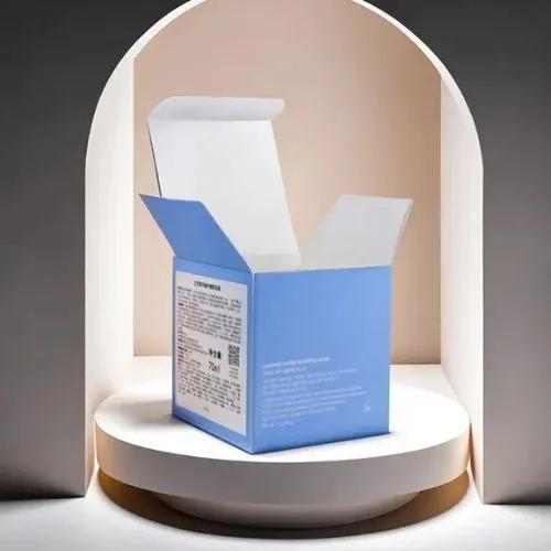 50 ML Cream Packaging Box