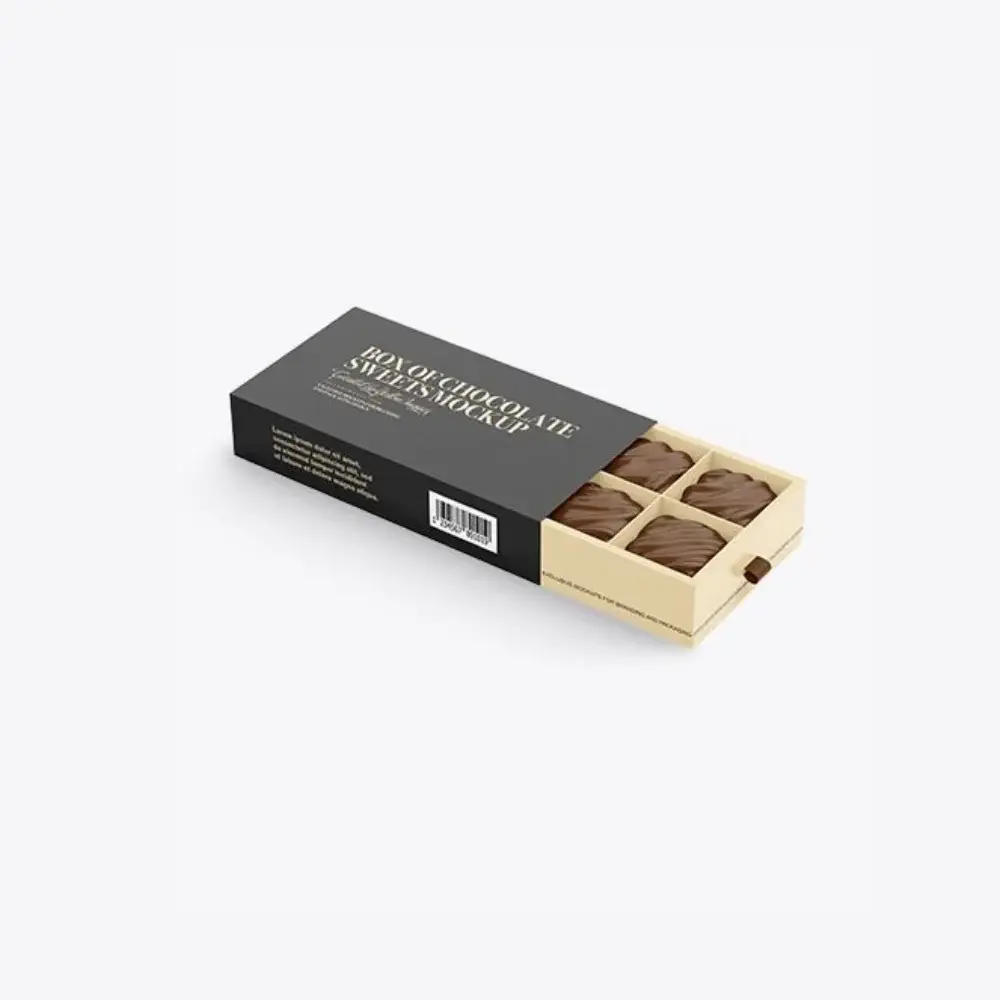 Rectangular Chocolate Box Manufacturer