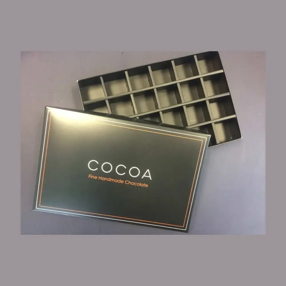 Chocolate Cushion Box Manufacturer