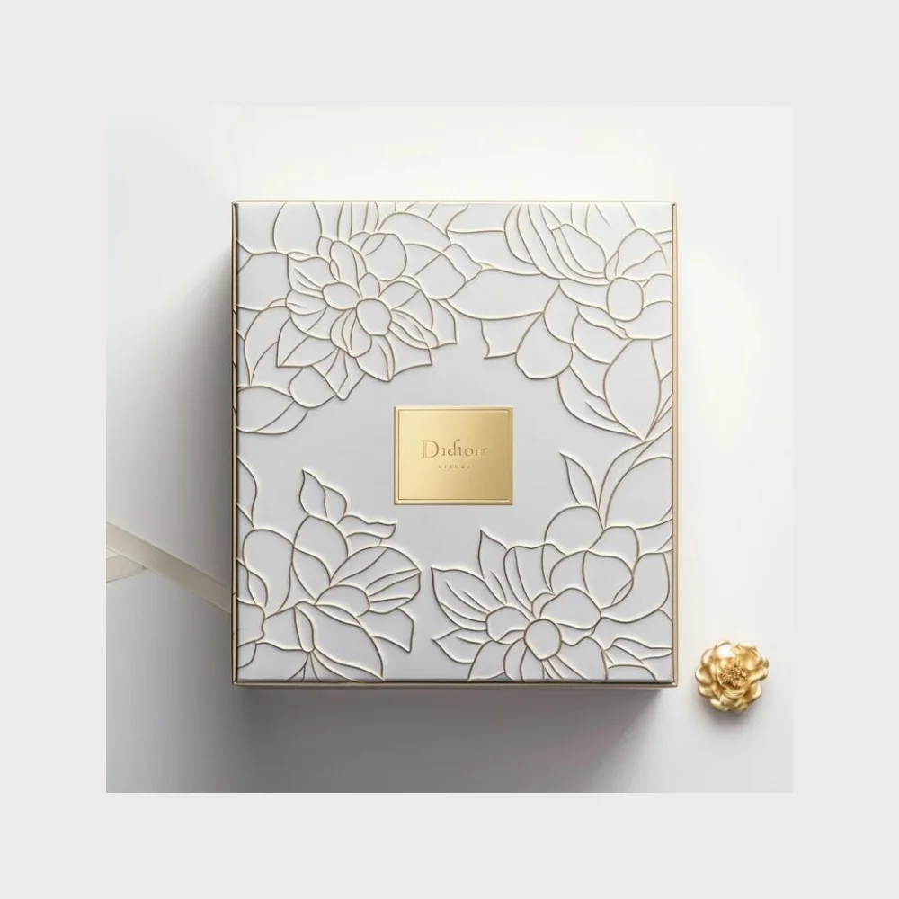 Foiling/Embossing Chocolate Box