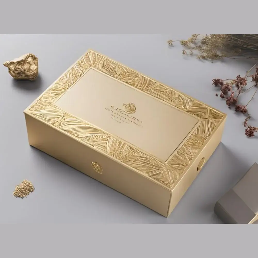 Gold Foiling Kappa Gift Box