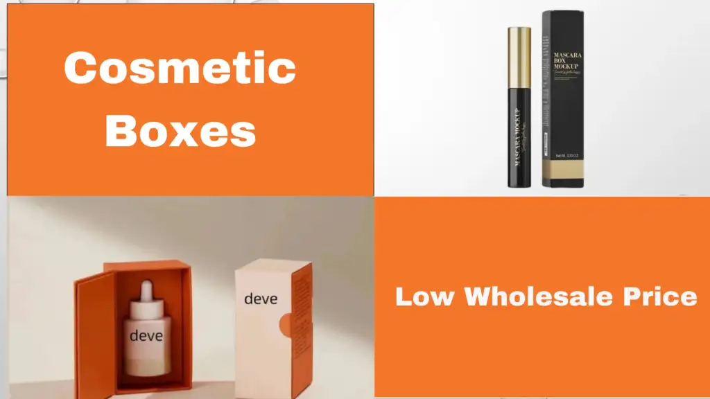 Cosmetic Pakaging Box