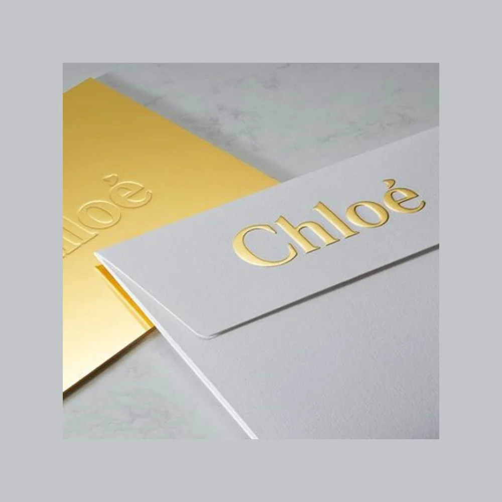 Gold Embossing