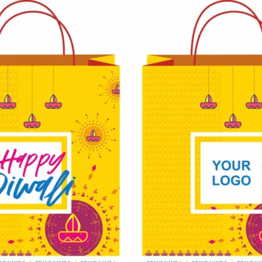 Diwali Paper Carry Bag