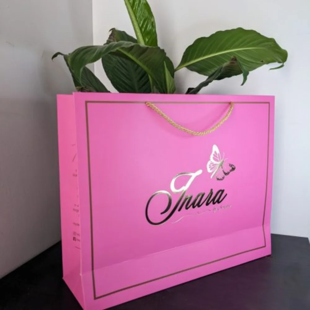 Luxury Paper Bag Manufacturer – Printing Material