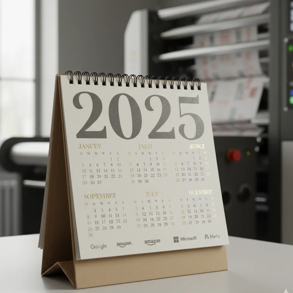 Tear-Off Desk Calendar